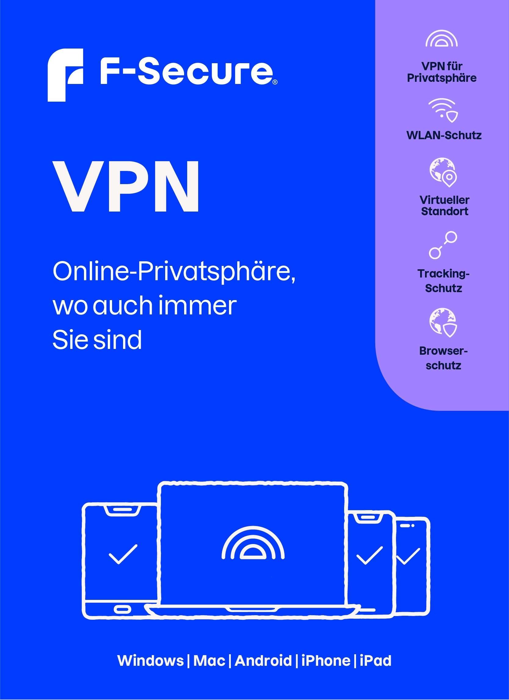 F-Secure Freedome Vpn 3 Geräte 1 Jahr - Image 4