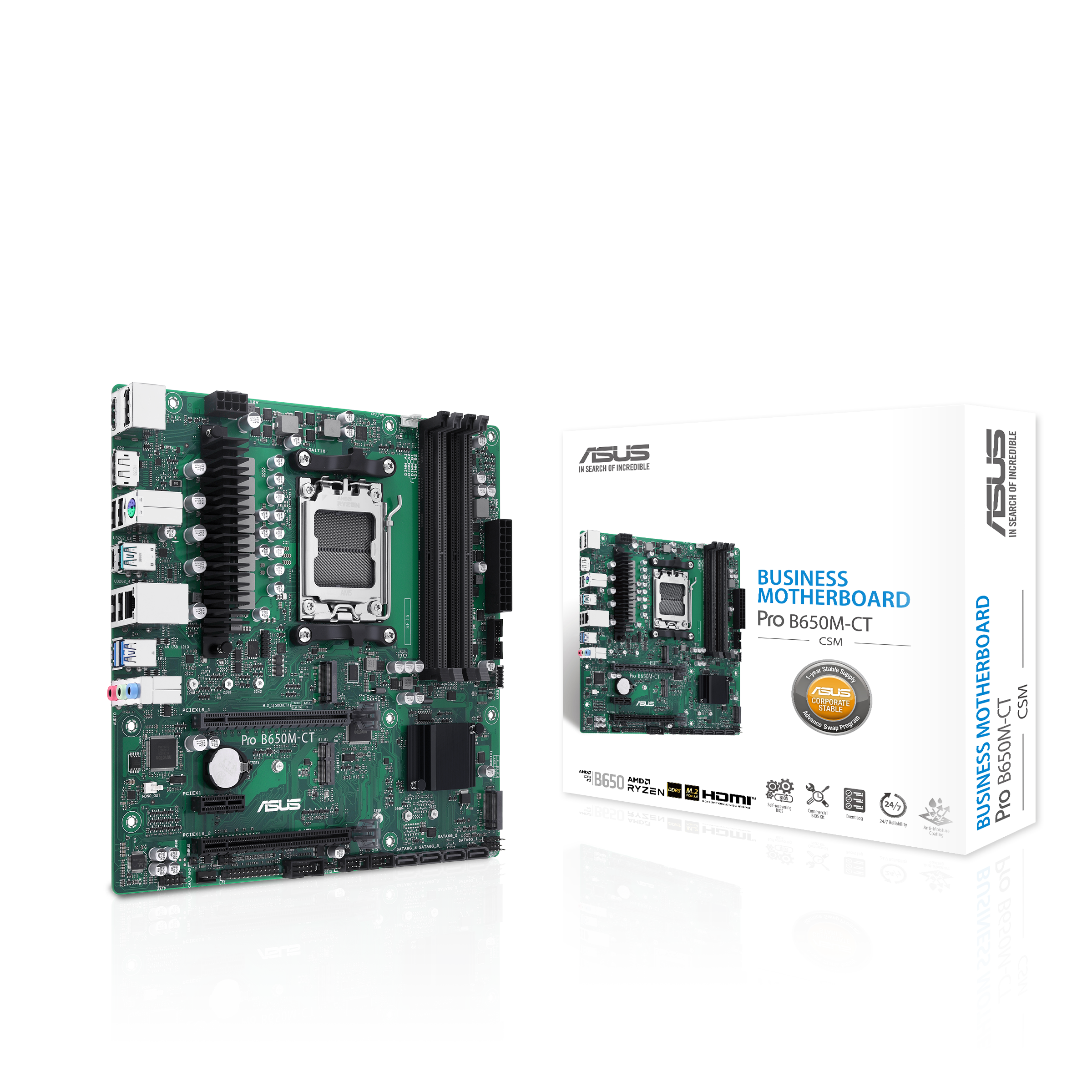 ASUS Pro B650M-CT-CSM - Bild 4