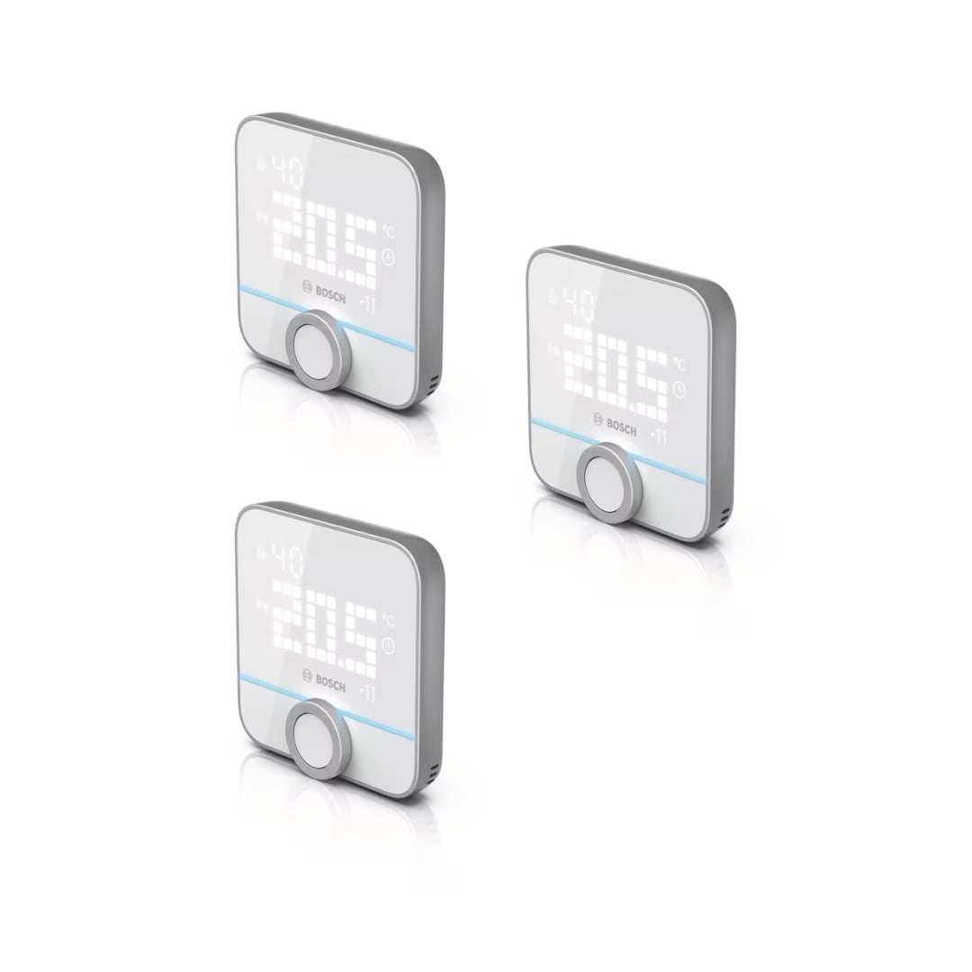 Bosch Smart Home Raumthermostat II 230V, 3er Pack