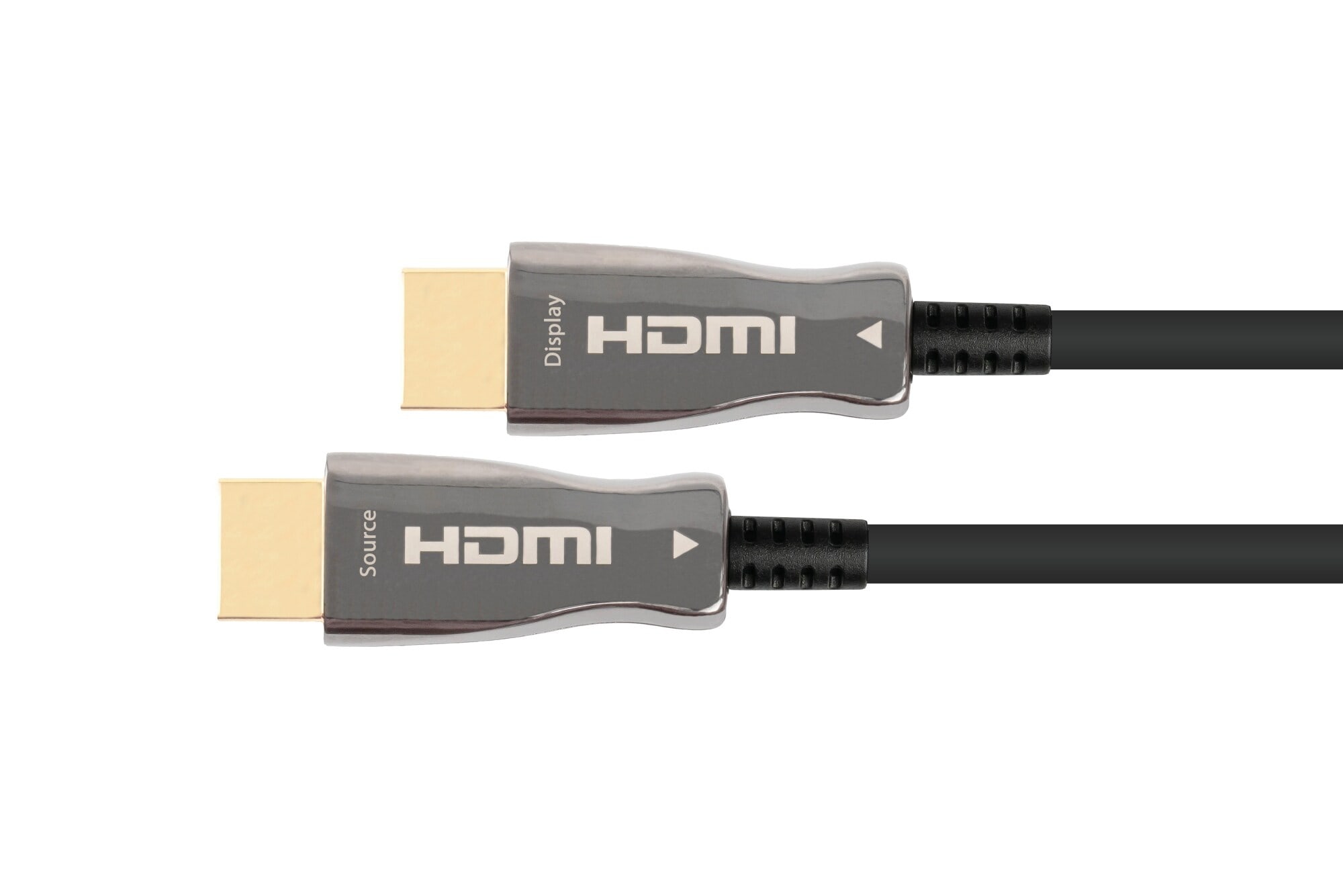 PYTHON AOC Hybrid Ultra-High-Speed HDMI® 2.1 Kabel 8K @60Hz schwarz 10m