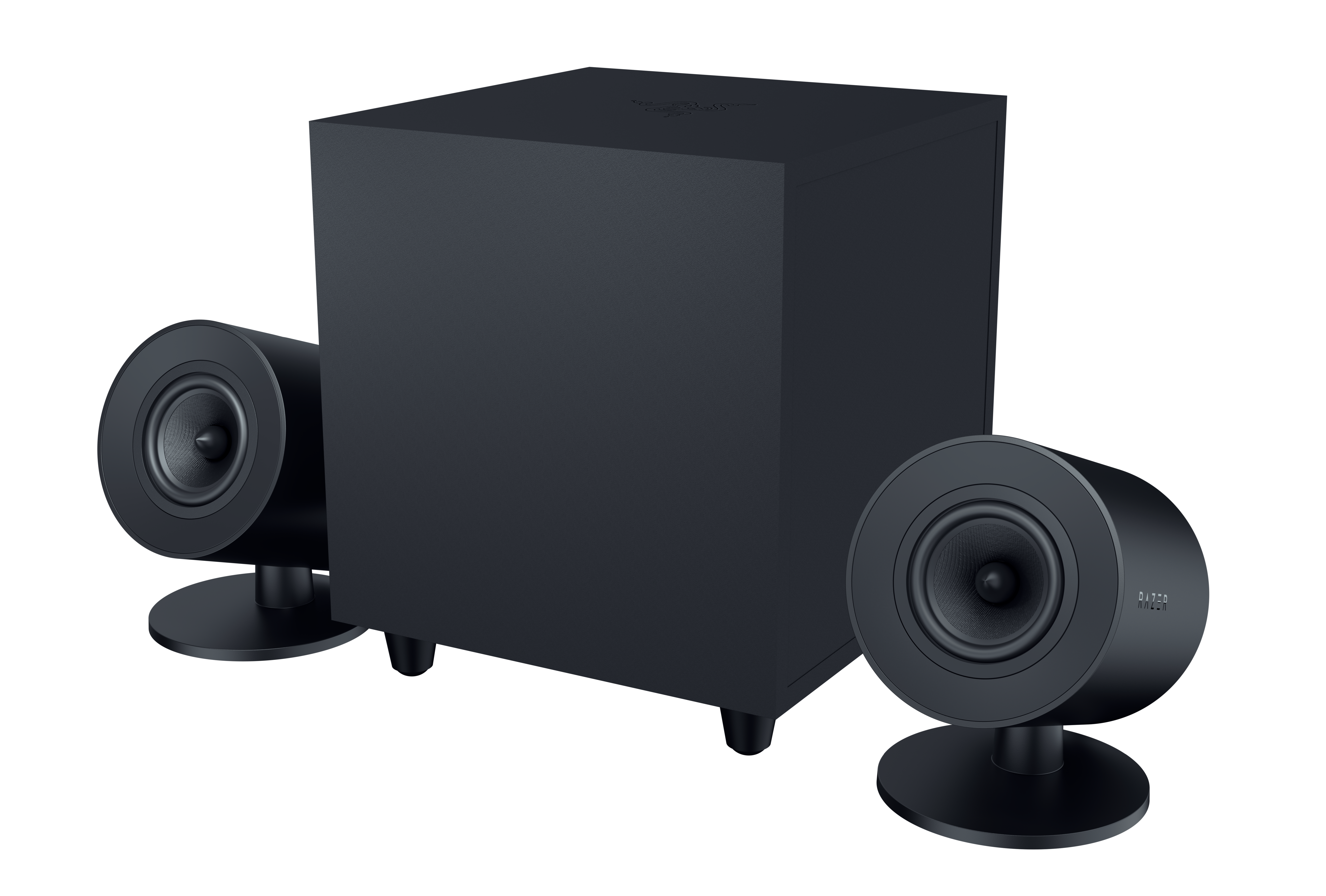 Razer Schwarz Nommo V2 Full Range Gaming-Lautsprecher 2.1 Rgb Bluetooth/Usb - Image 5