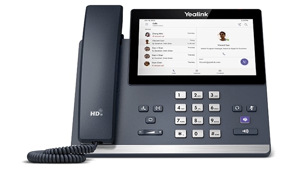 Yealink MP56A, Telefon, Grau - Bild 2