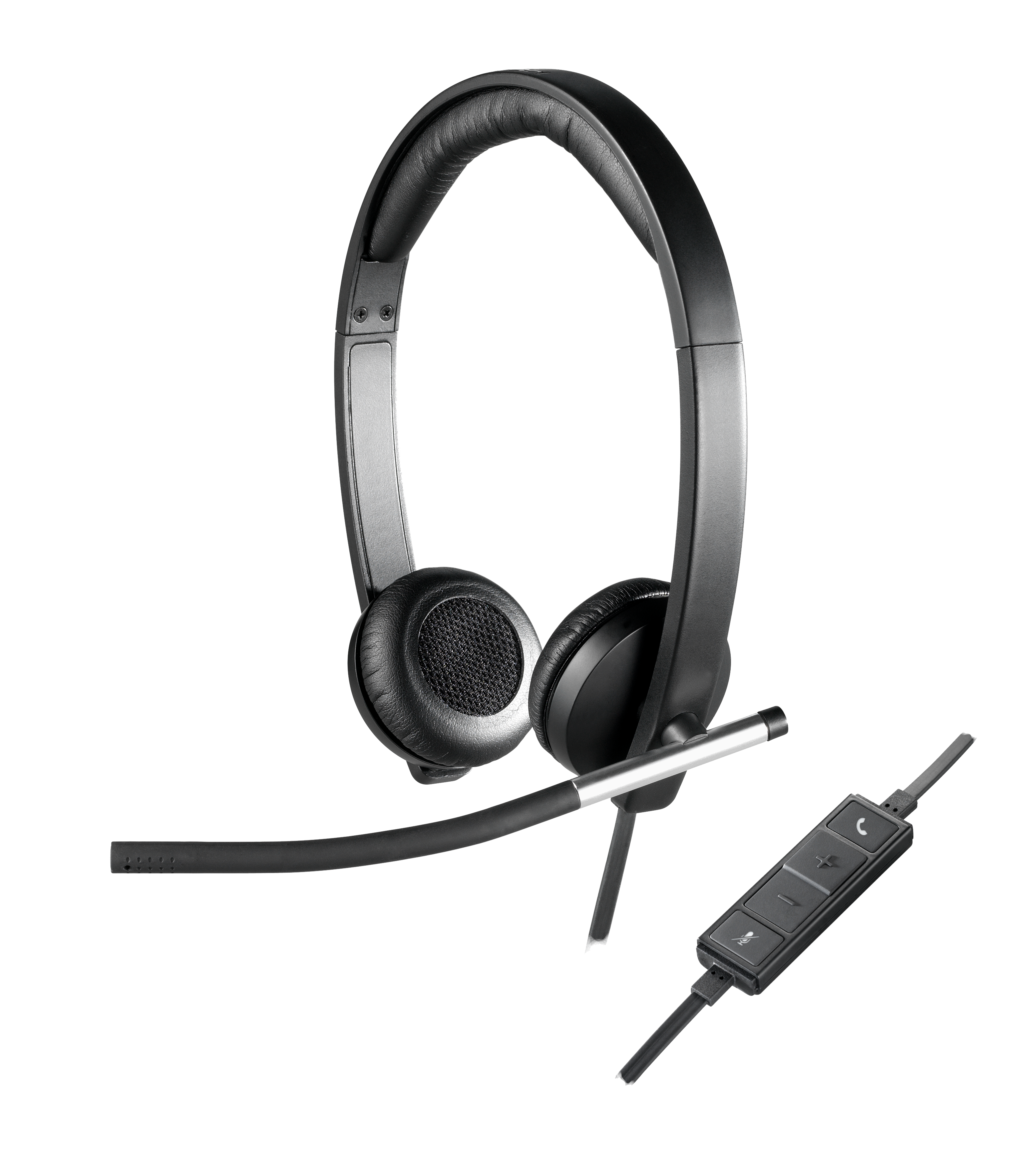Logitech H650e Headset Kabelgebunden Schwarz 981-000519 - Bild 10