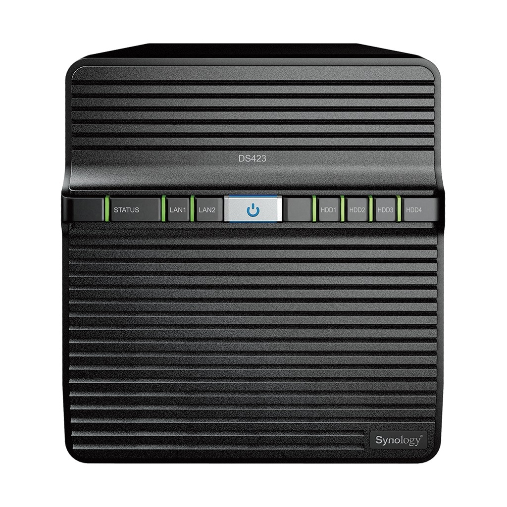Synology Ds423 Nas System 4-Bay 64 Tb Inkl. 4X 16 Tb Hdd Hat3310-16T Ds423 + 4X Hat3310-16T - Bild 8