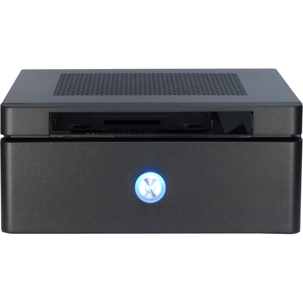 Inter-Tech Itx-603 Gehäuse Mini-Itx Schwarz
