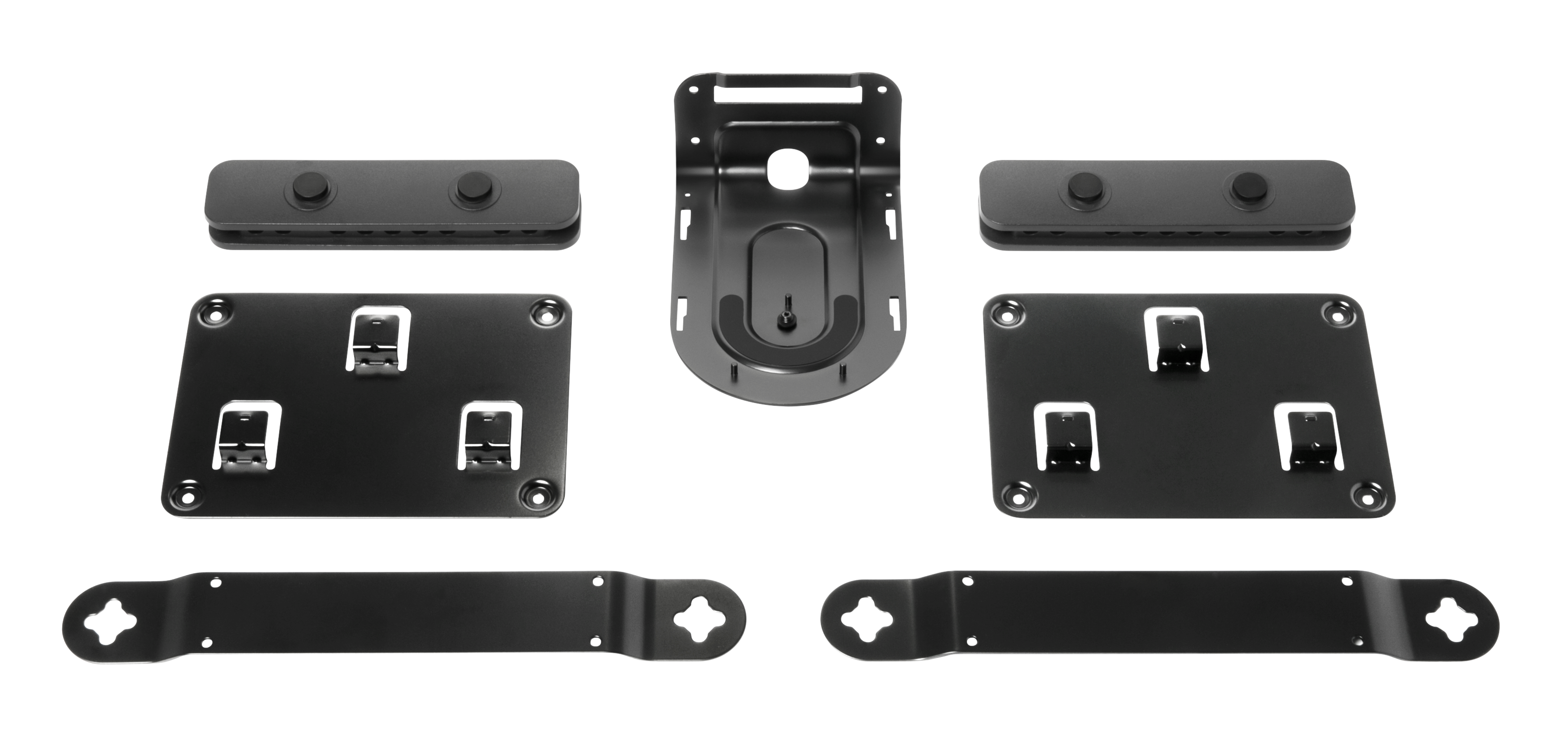 Logitech Rally Mounting Kit - Wandmontage - Schwarz - Bild 4
