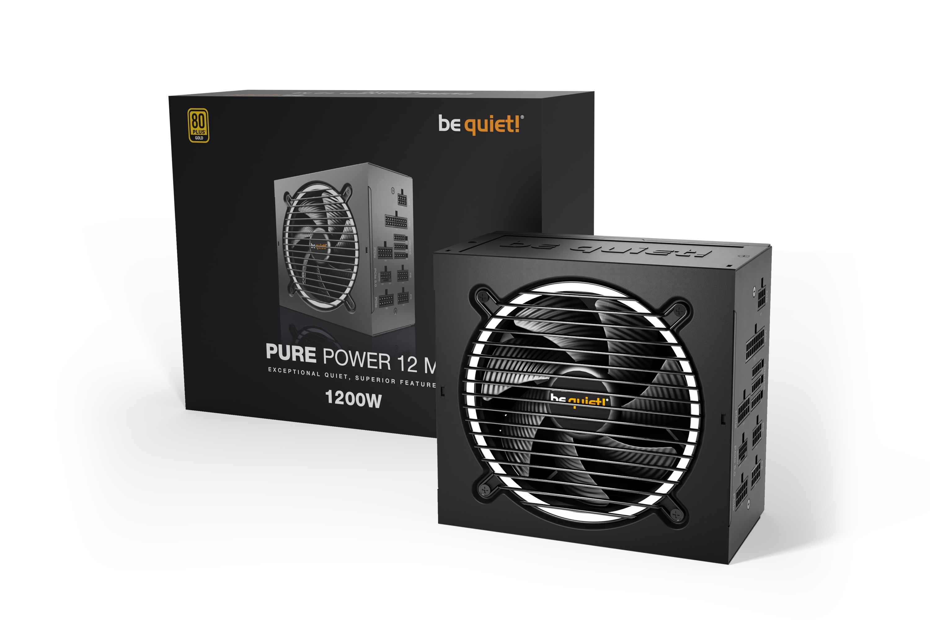 be quiet! PURE POWER 12 M | 1200W PC-Netzteil - Bild 4
