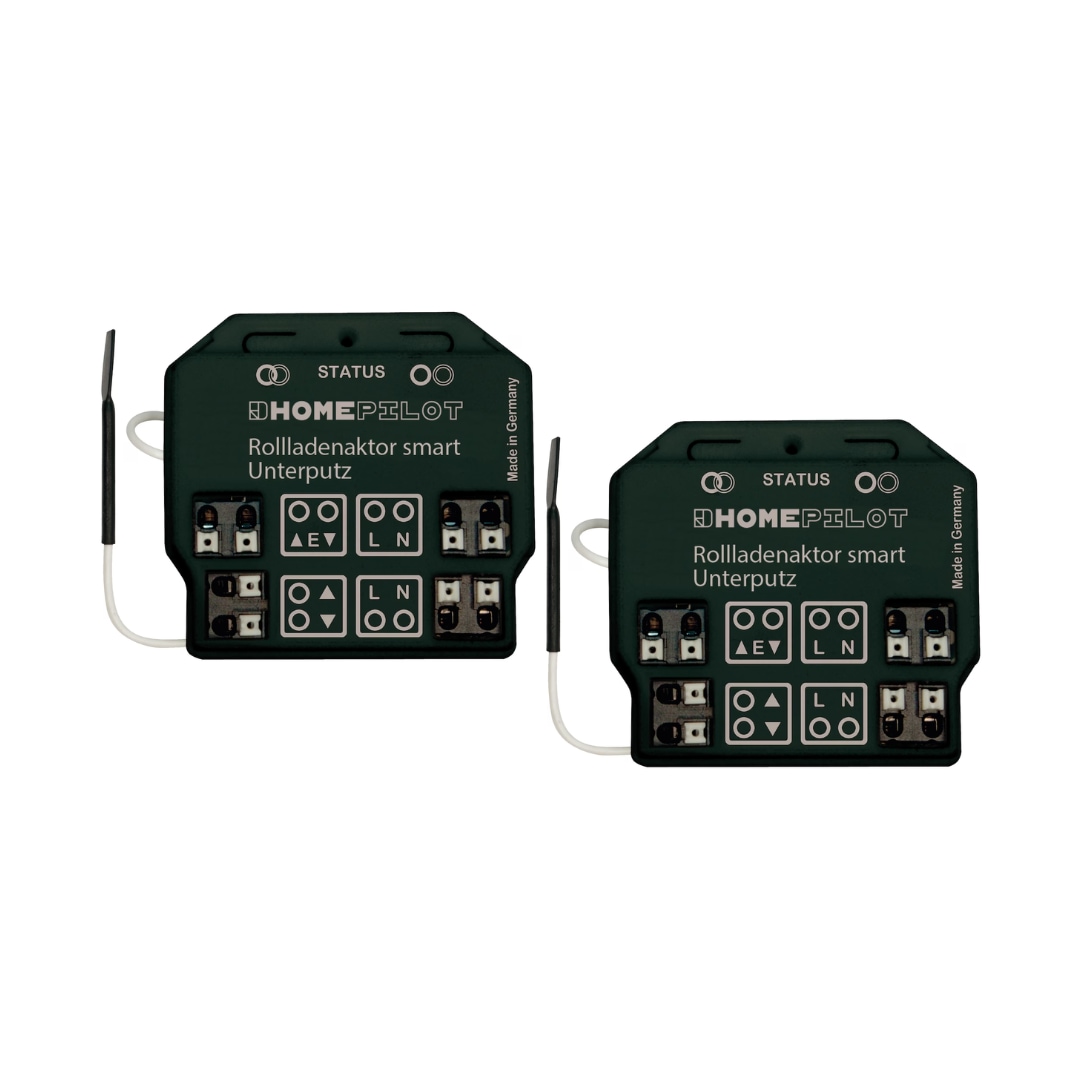 Homepilot Rollladenaktor smart - Unterputz • 2er Pack