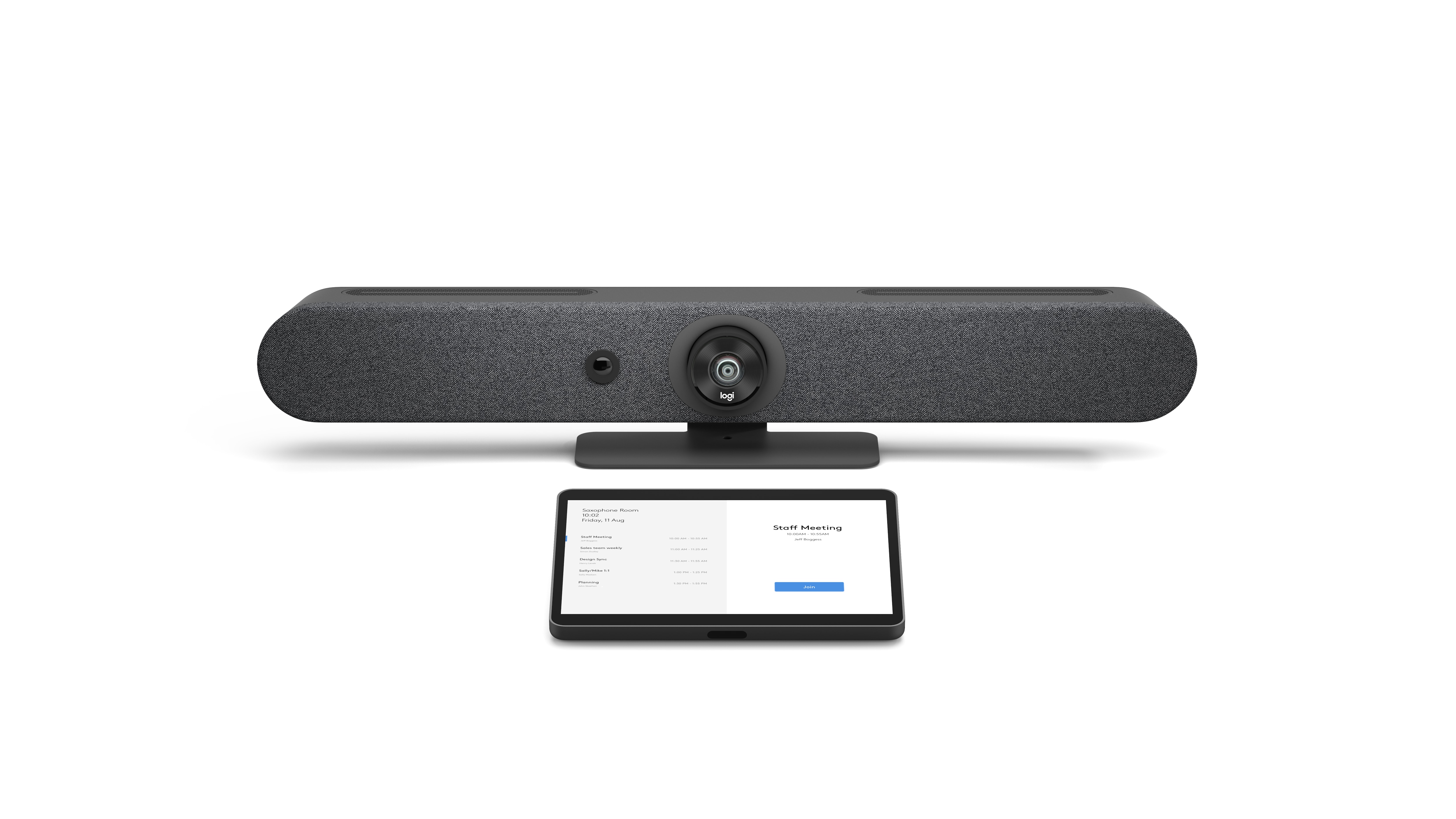 Logitech Rally Bar Mini Grafit + Tap Ip Touch-Controller Bundle Größe 4