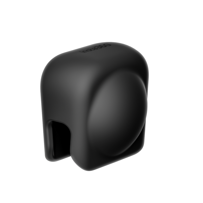 Insta360 Schwarz Objektivabdeckung X3 Silikon Staub- Und Kratzschutz - Image 2