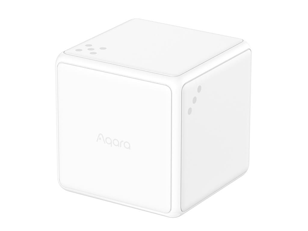 Aqara Weiss Smart Funkfernbedienung Ctp-R01 T1pro, Zigbee, Weiß - Bild 4