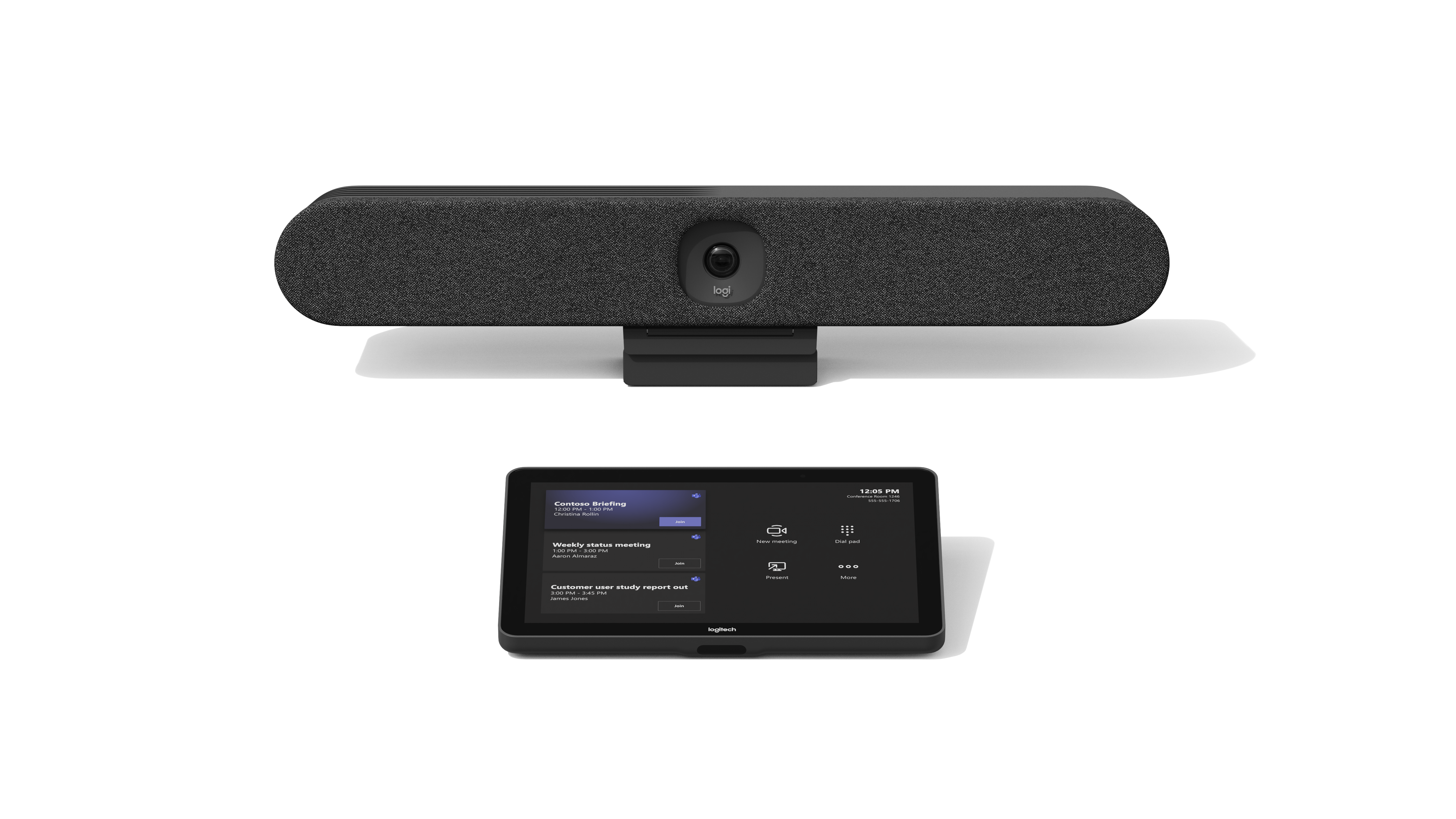 Logitech Tap IP Appliance Room Solutions Huddle Small Rooms - Bild 2
