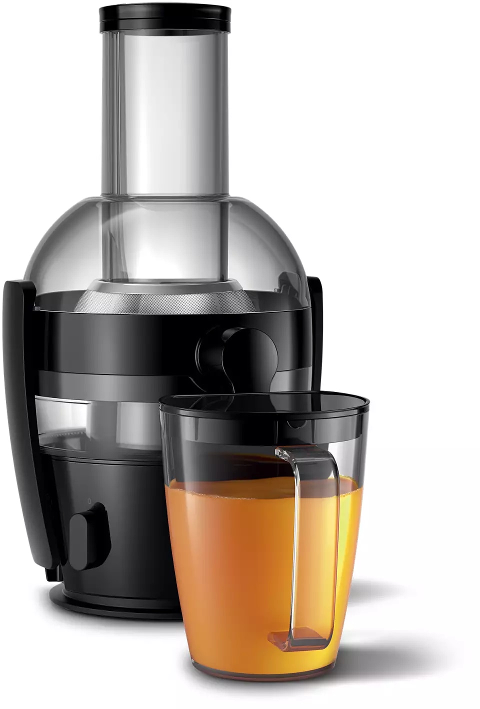 Philips Viva Collection Entsafter 800W Schwarz Hr1855/70 - Image 2