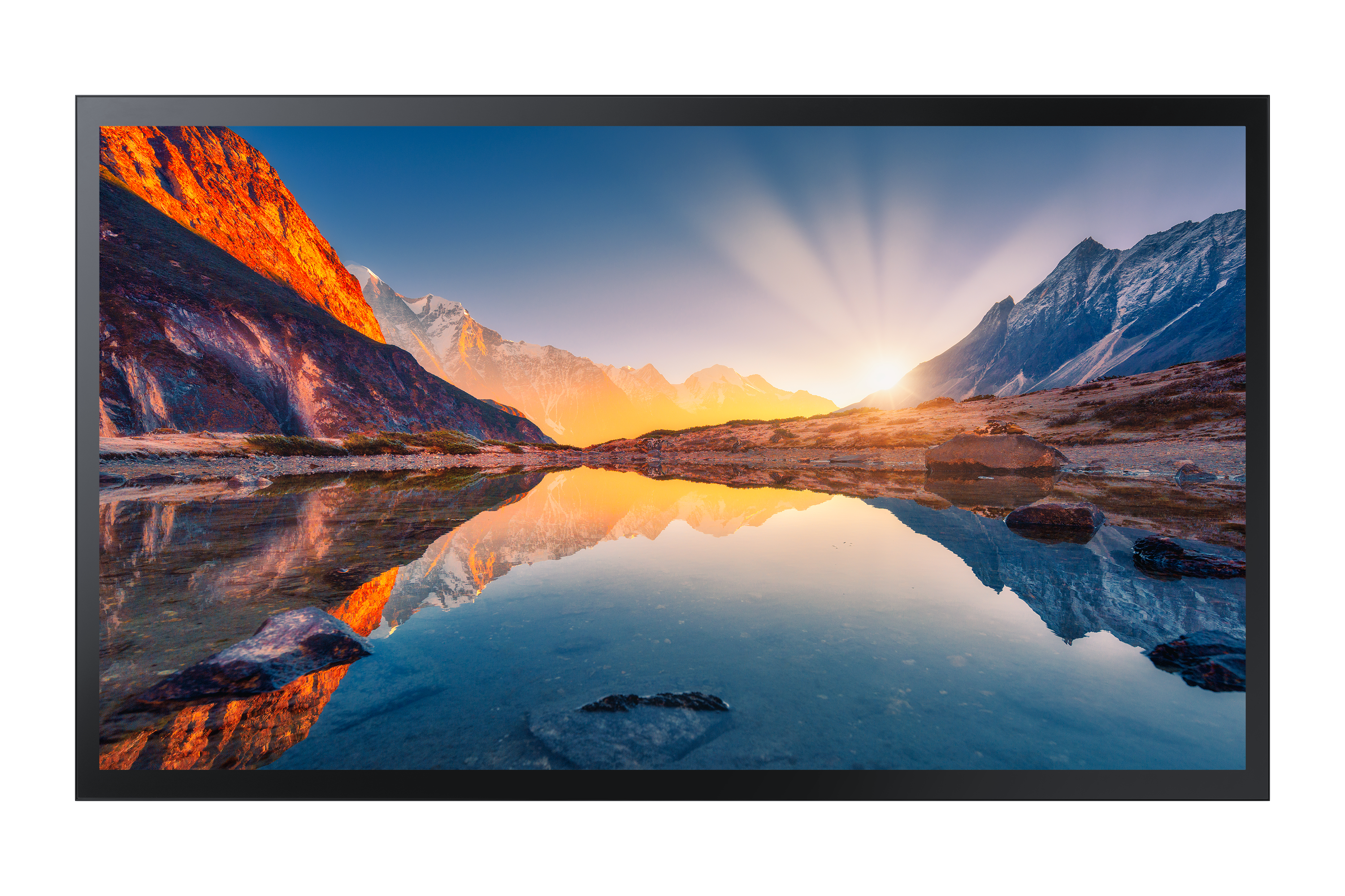Samsung QM32R-T 81,3cm (32") FHD IPS Digital Signage Display HDMI/DP/USB 60Hz