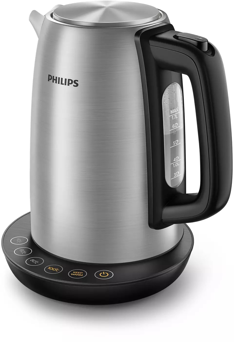 Philips Avance Collection Metallwasserkocher Silber Hd9359/90 - Image 3