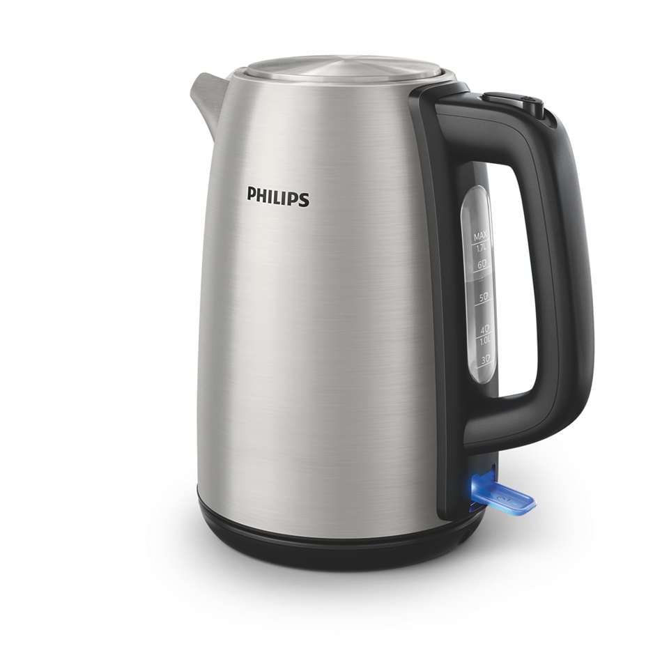 Philips Hd9351/90 Viva Collection Wasserkocher Größe 1.7 Silber