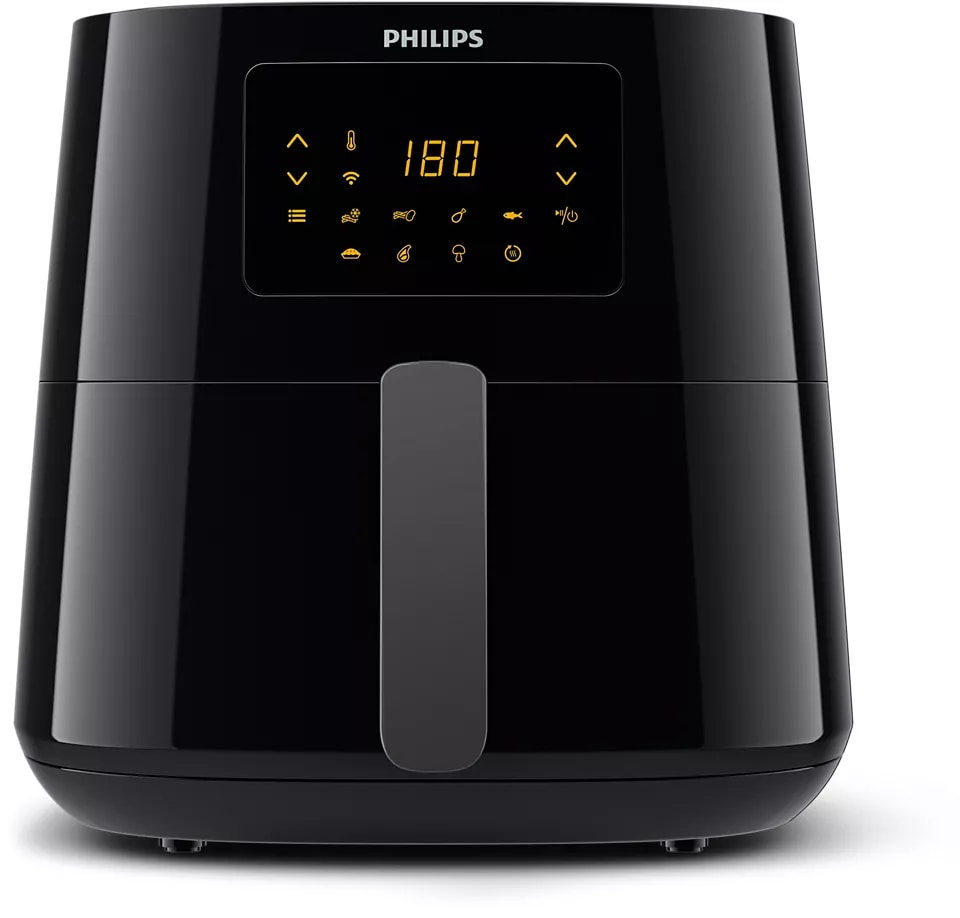 Philips Hd9280/90 5000 Series Connected Airfryer, Größe 14 Schwarz