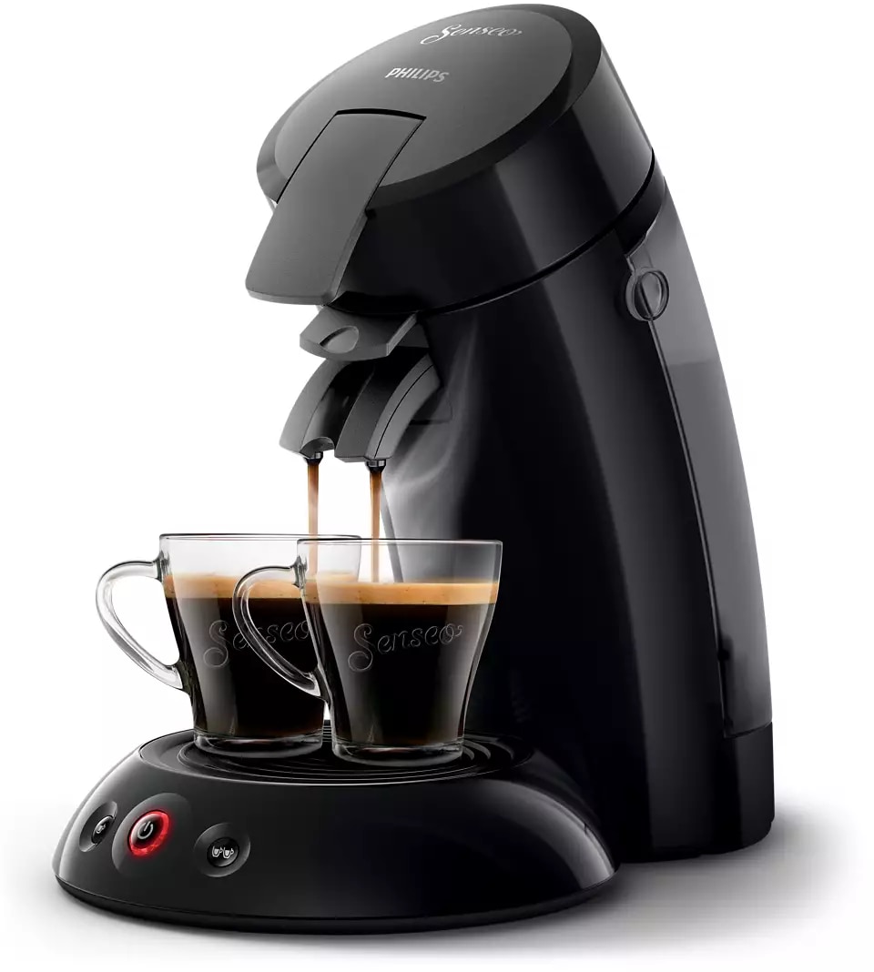 Philips Senseo Original Kaffeepadmaschine, Schwarz Hd6553/67 - Bild 2
