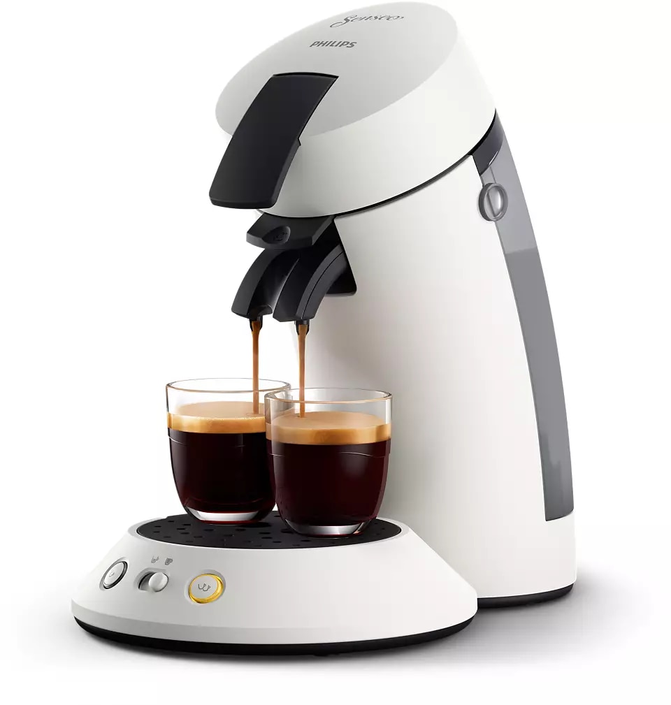 Philips Csa210/10 Senseo Original Plus Kaffeepadmaschine, Größe 45 Weiß - Bild 6