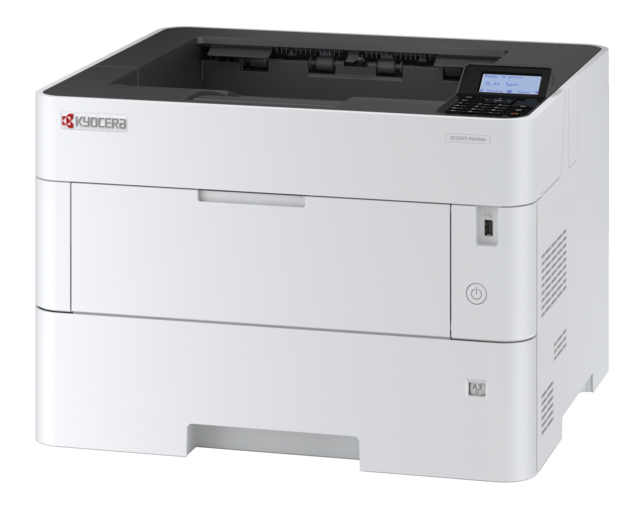 Kyocera ECOSYS P4140dn/Plus S/W-Laserdrucker mit 3 Jahren Full Service Vor-Ort