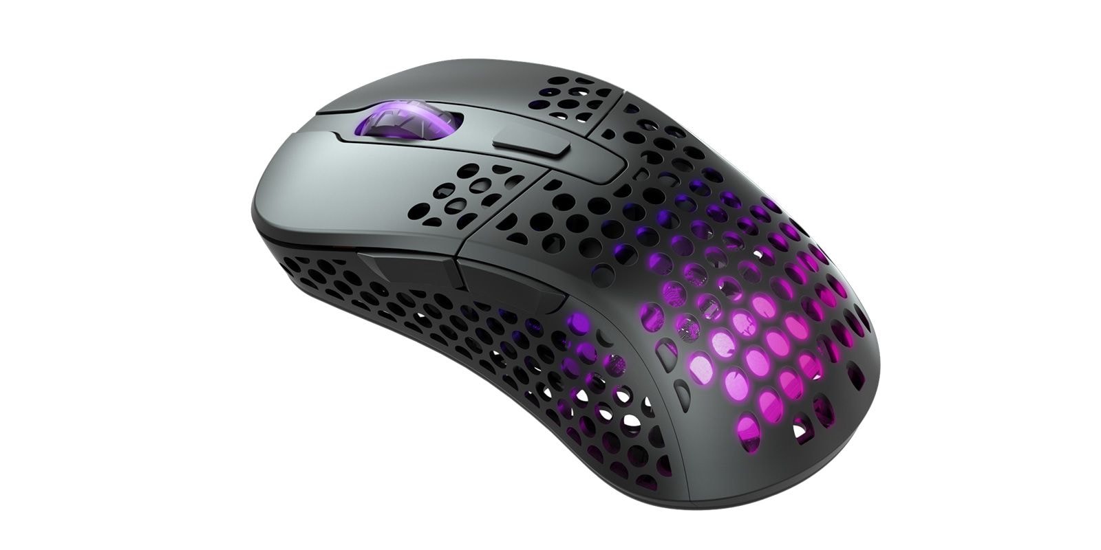Cherry XTRFY M4 RGB kabellose Gaming Maus Schwarz