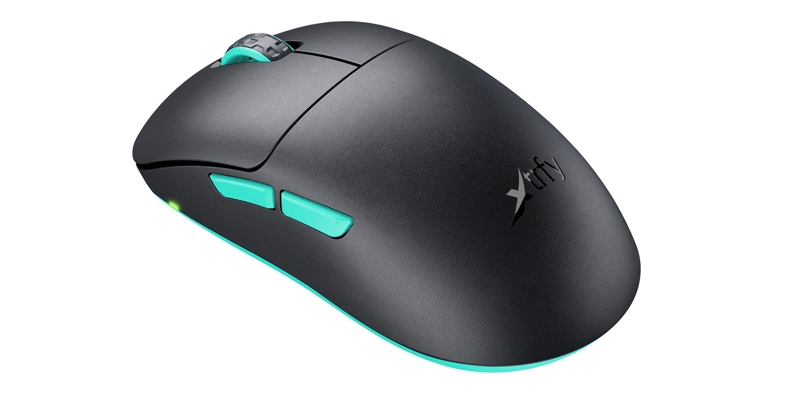 Cherry XTRFY M8 kabellose Gaming Maus Schwarz