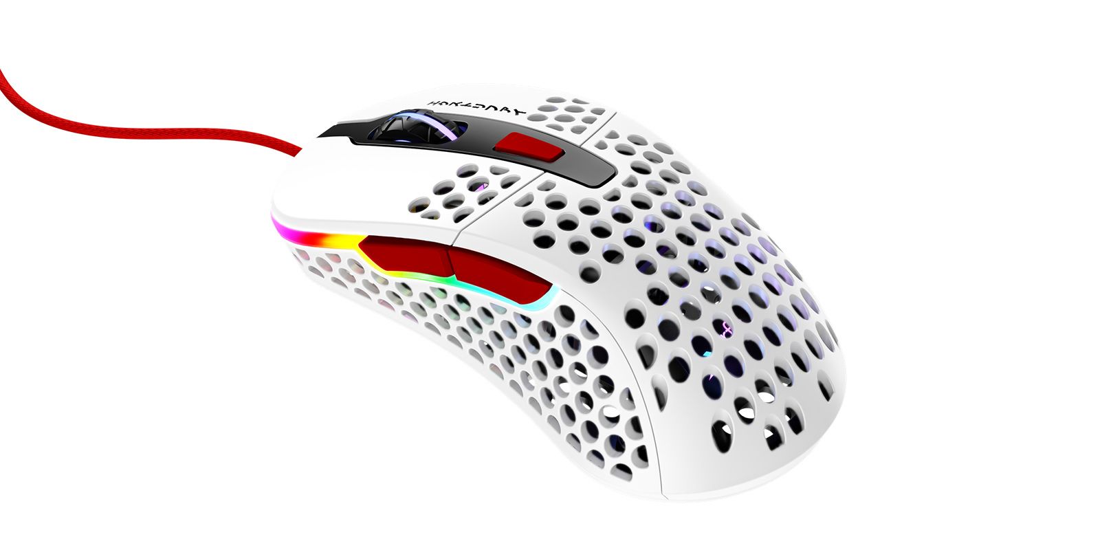 Cherry XTRFY M4 RGB kabelgebundene Gaming Maus USB Tokyo