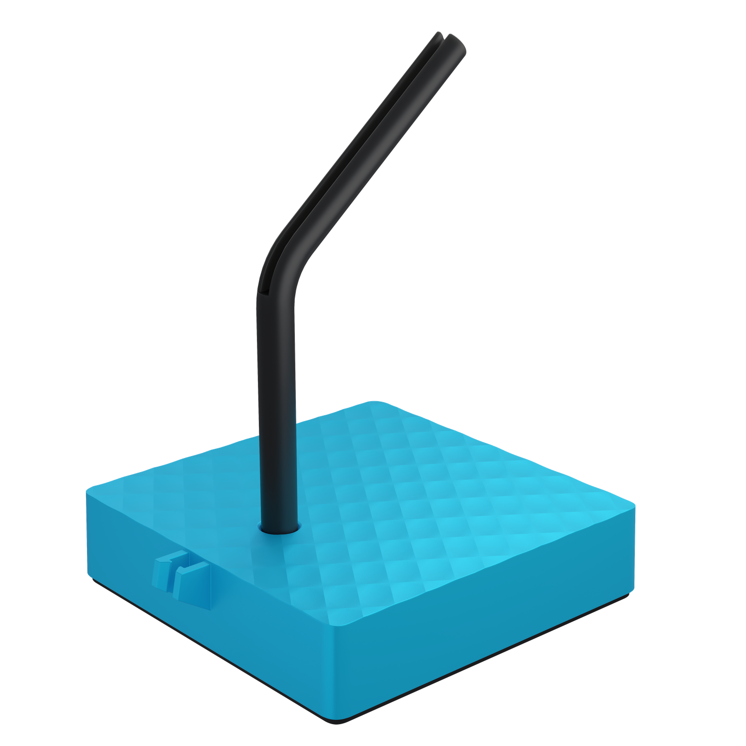Cherry XTRFY B4 Mouse Bungee Mauskabelhalterung Miami Blue