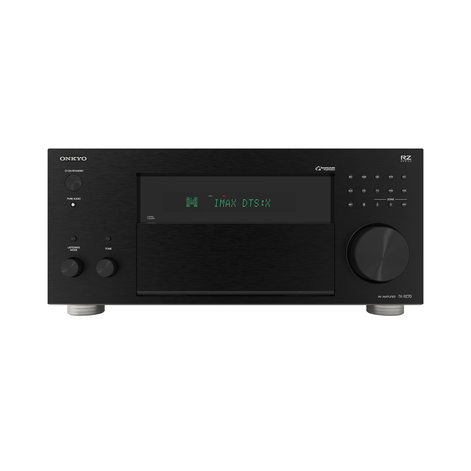 Onkyo Schwarz Txrz70 Hifi Receiver - Image 4