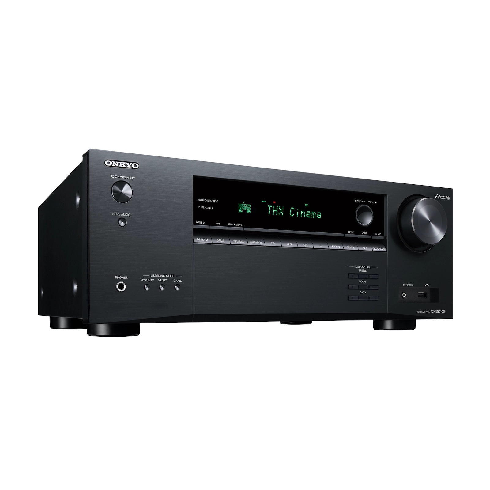 Onkyo TX-NR6100M2 7.2-Kanal-AV-Receiver, schwarz - Neuware - Image 5