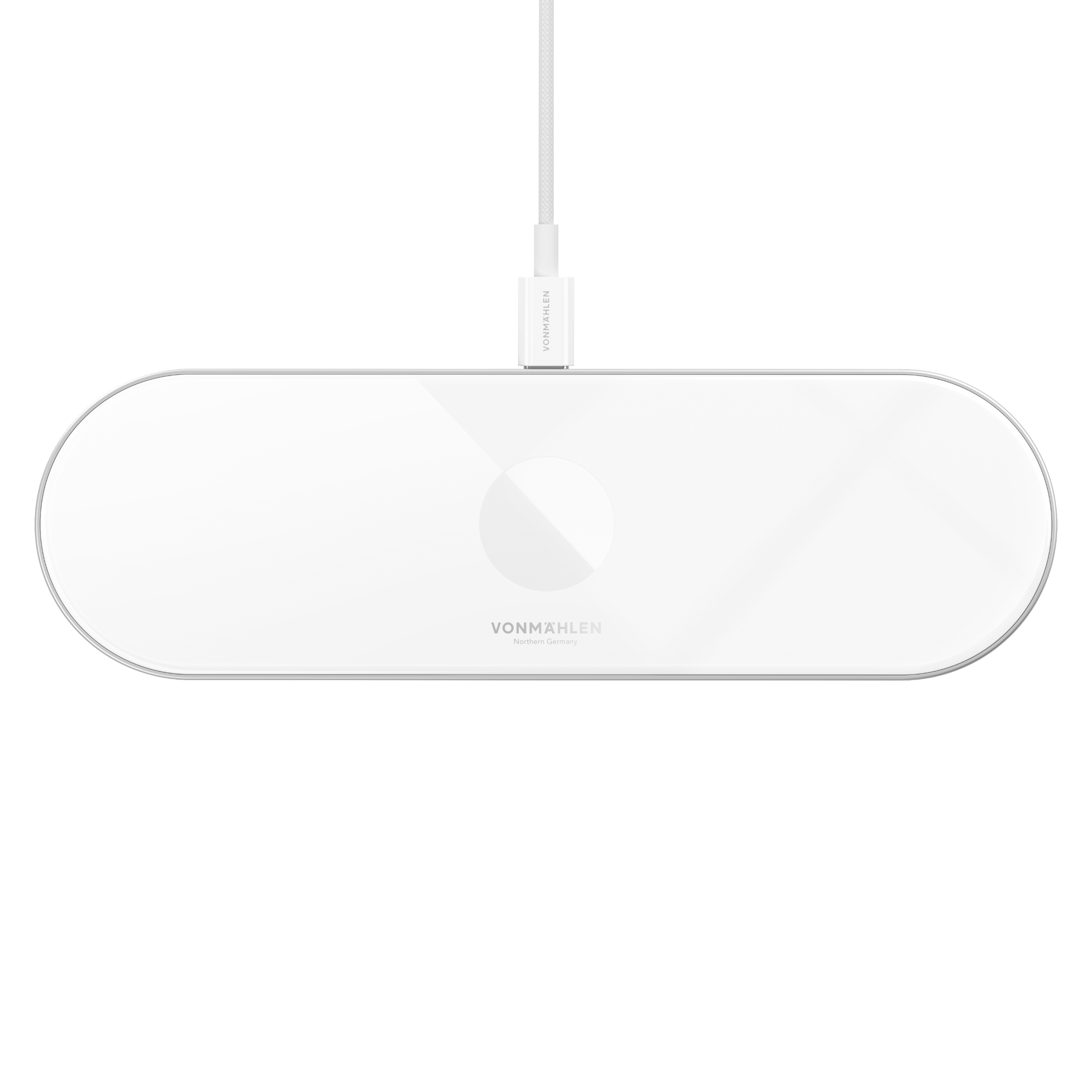 Vonmählen Wireless Charger Aura Home 3-In-1 Ladestation White Größe 15 Weiß