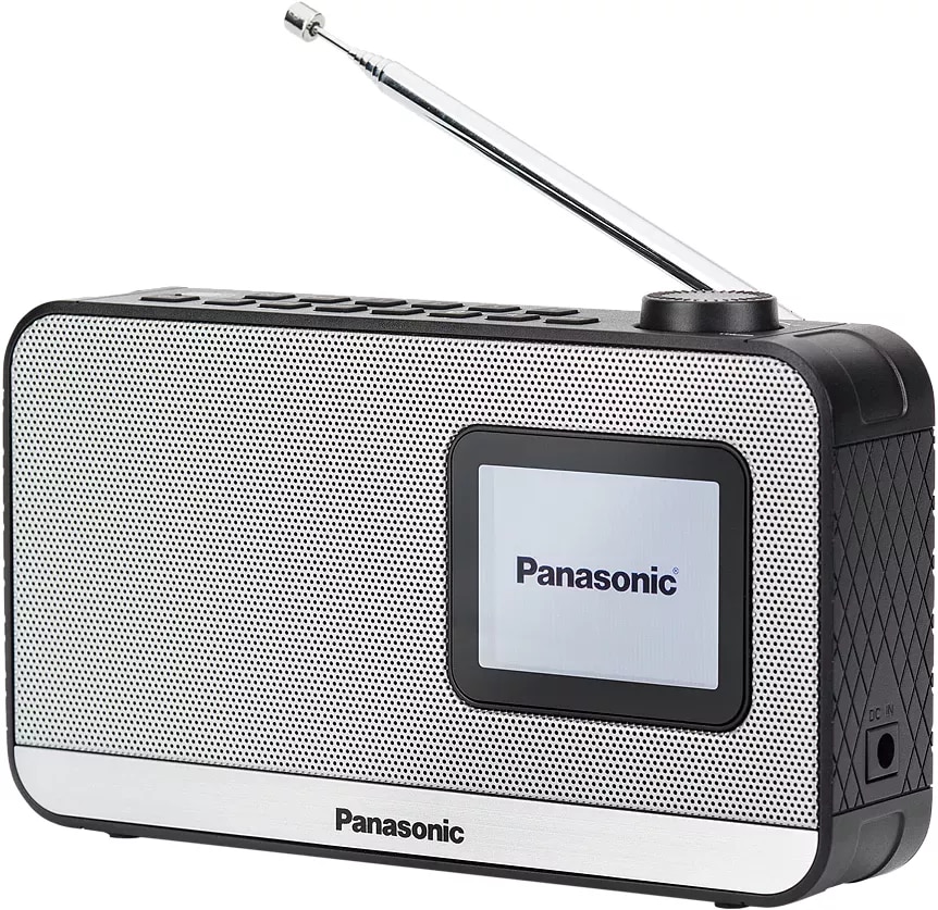 Panasonic Silber Tragbares Ukw-Radio Mit Dab+, Bluetooth, Netz- Oder Batteriebetrieb, - Image 3