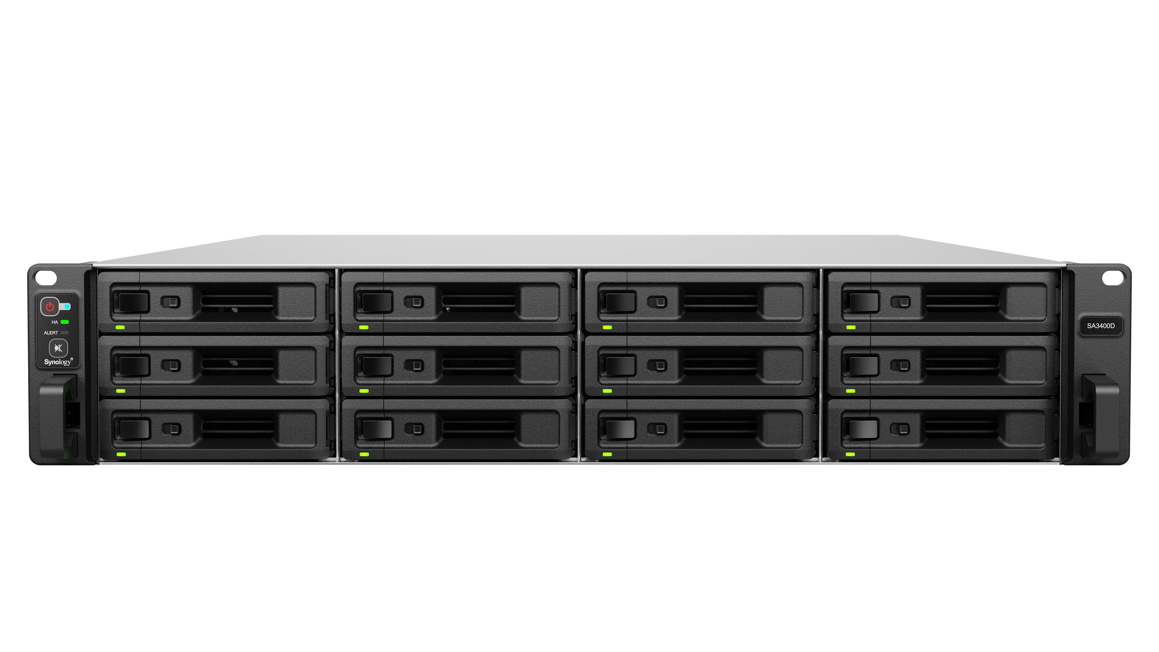 Synology Dual-Controller Server System 12-Bay Sa3400d - Bild 2