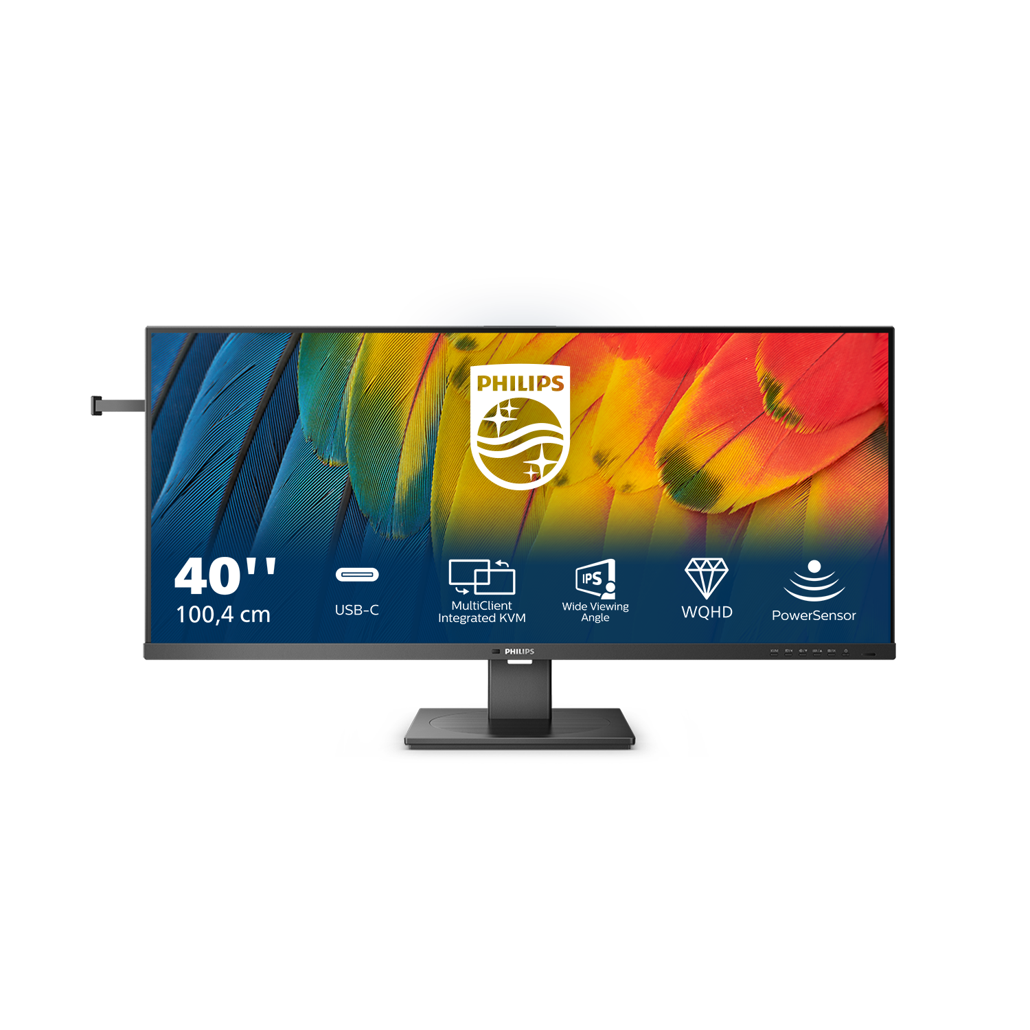 Philips 40B1u5600 Zoll Uwqhd Ips Led 21:9 120 Hz Monitor Größe 40 Schwarz