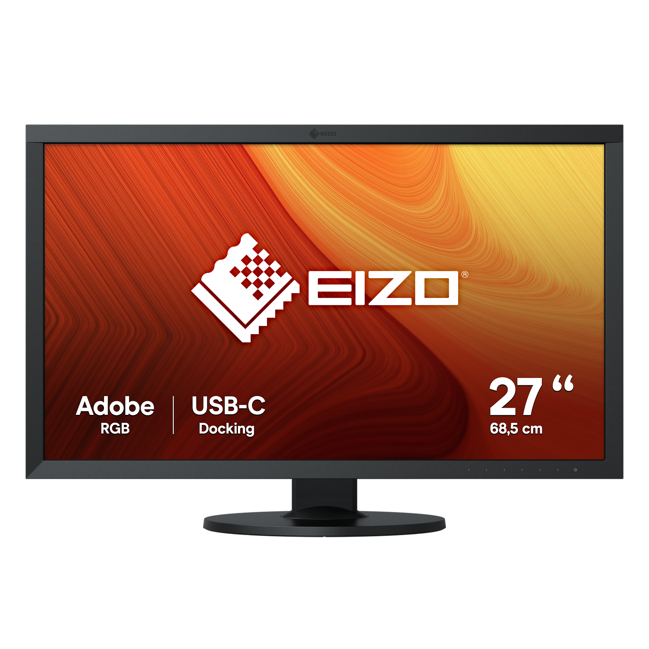 Image of 27" EIZO CS2731-BK - 2560x1440 (QHD) - 60Hz - IPS