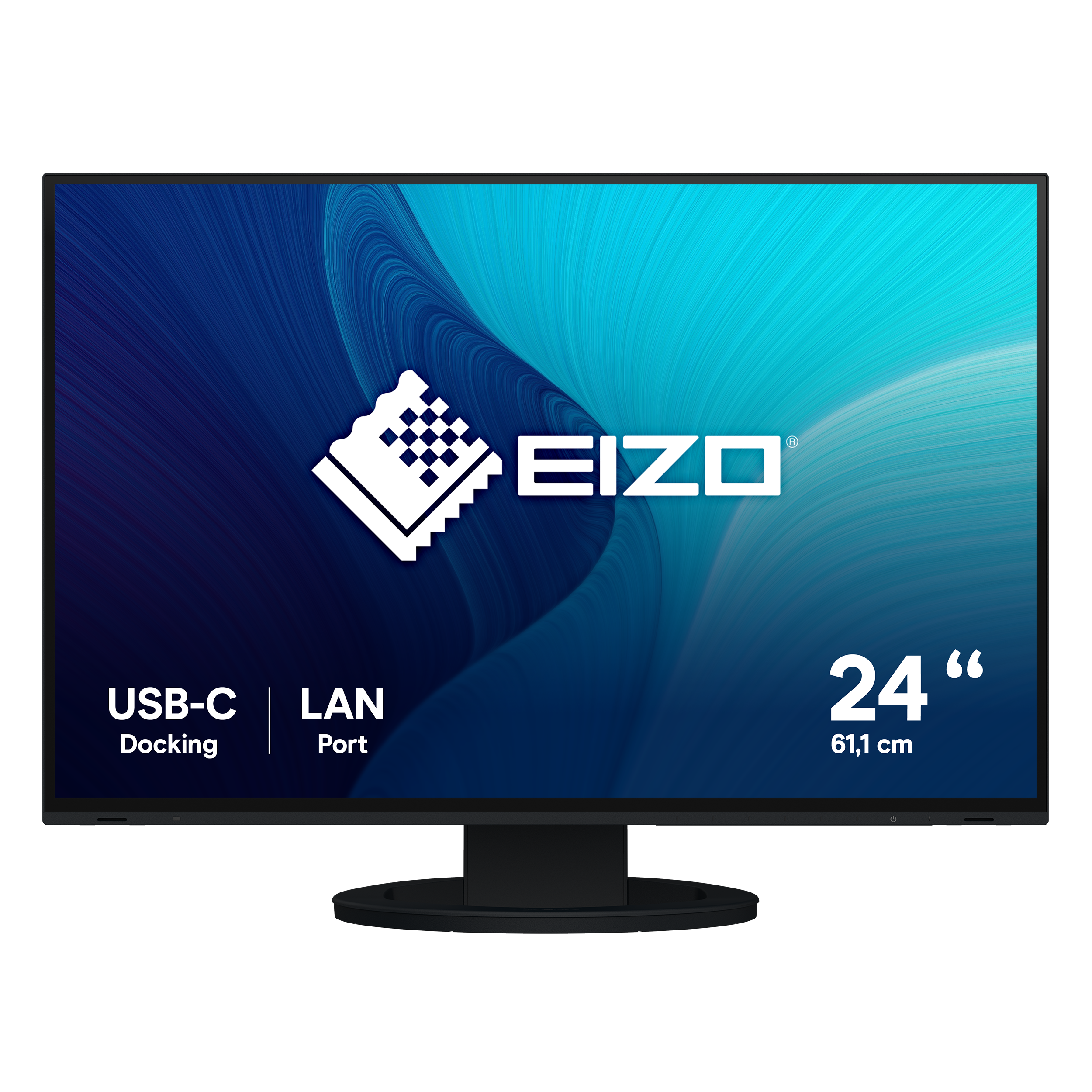 EIZO Flexscan EV2495-BK 24 Zoll WUXGA IPS LED 16:10 60 Hz Monitor