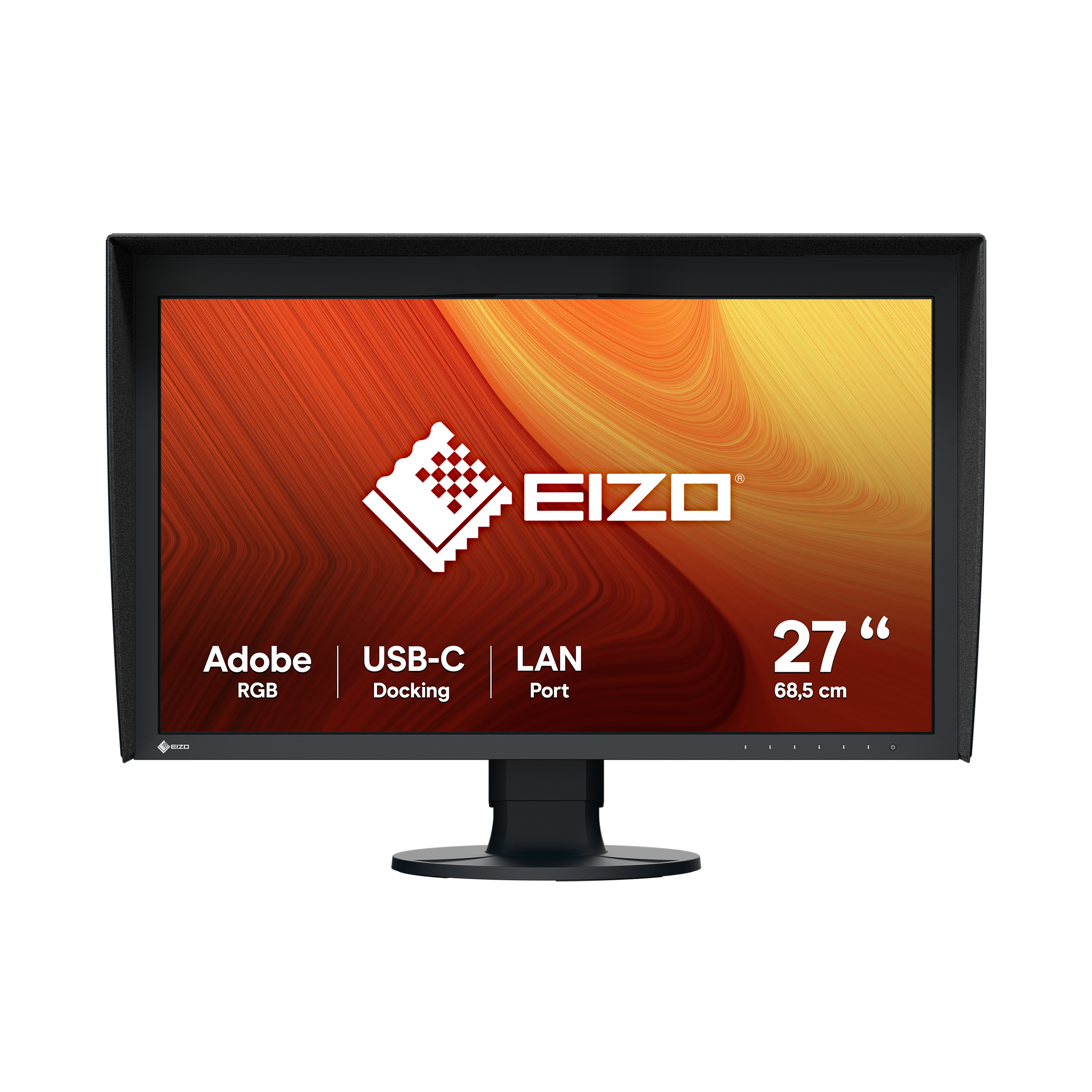 Eizo Coloredge Cg2700s Zoll Wqhd Ips Led 16:9 60 Hz Monitor Größe 27 Schwarz - Bild 3