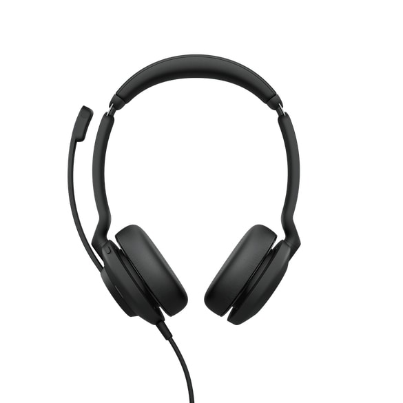 Jabra Evolve2 Se Uc Stereo Usb Headset Usb-C Größe 30 Schwarz