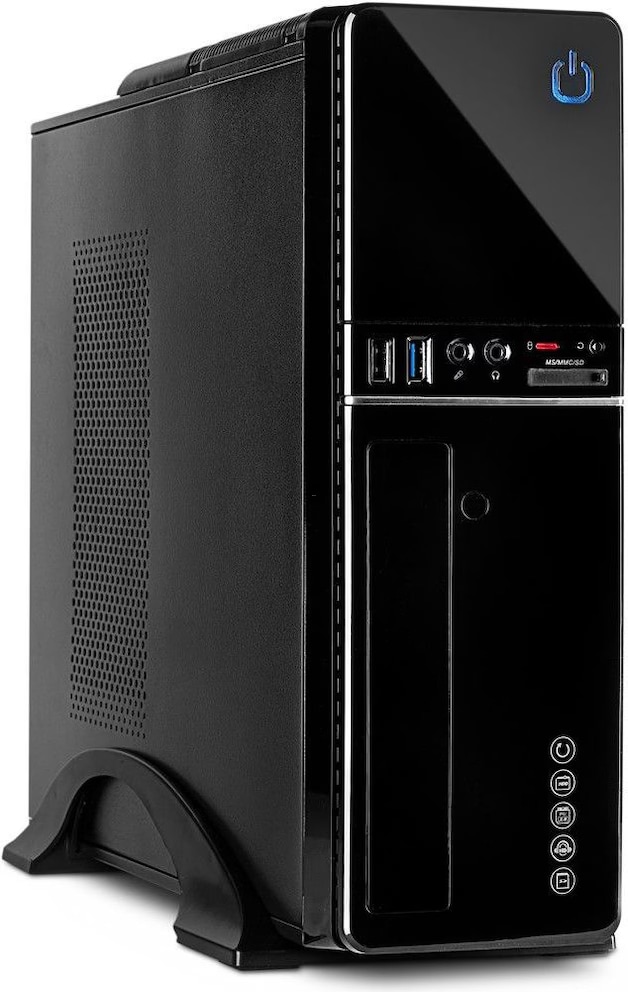 Inter-Tech It-607 Pc Gehäuse Mini-Itx Schwarz 88881223 - Bild 2