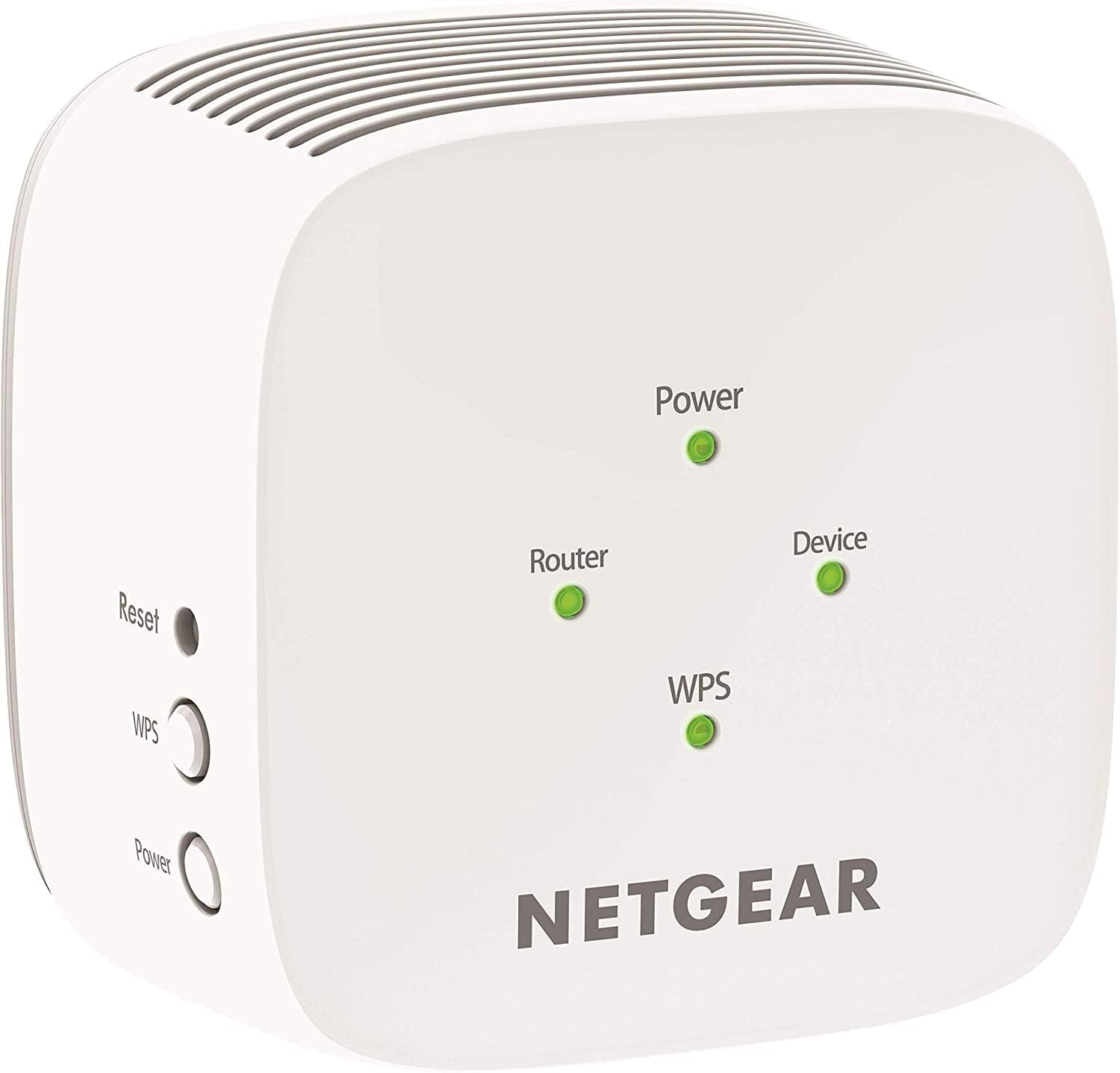 NETGEAR WLAN Repeater EX3110 WLAN Verstärker AC750 (Dual-Band WiFi 2,4/5 GHz, Abdeckung 2 bis 3 Räume & 20 Geräte, bis zu 750 MBit/s Geschwindigkeit)