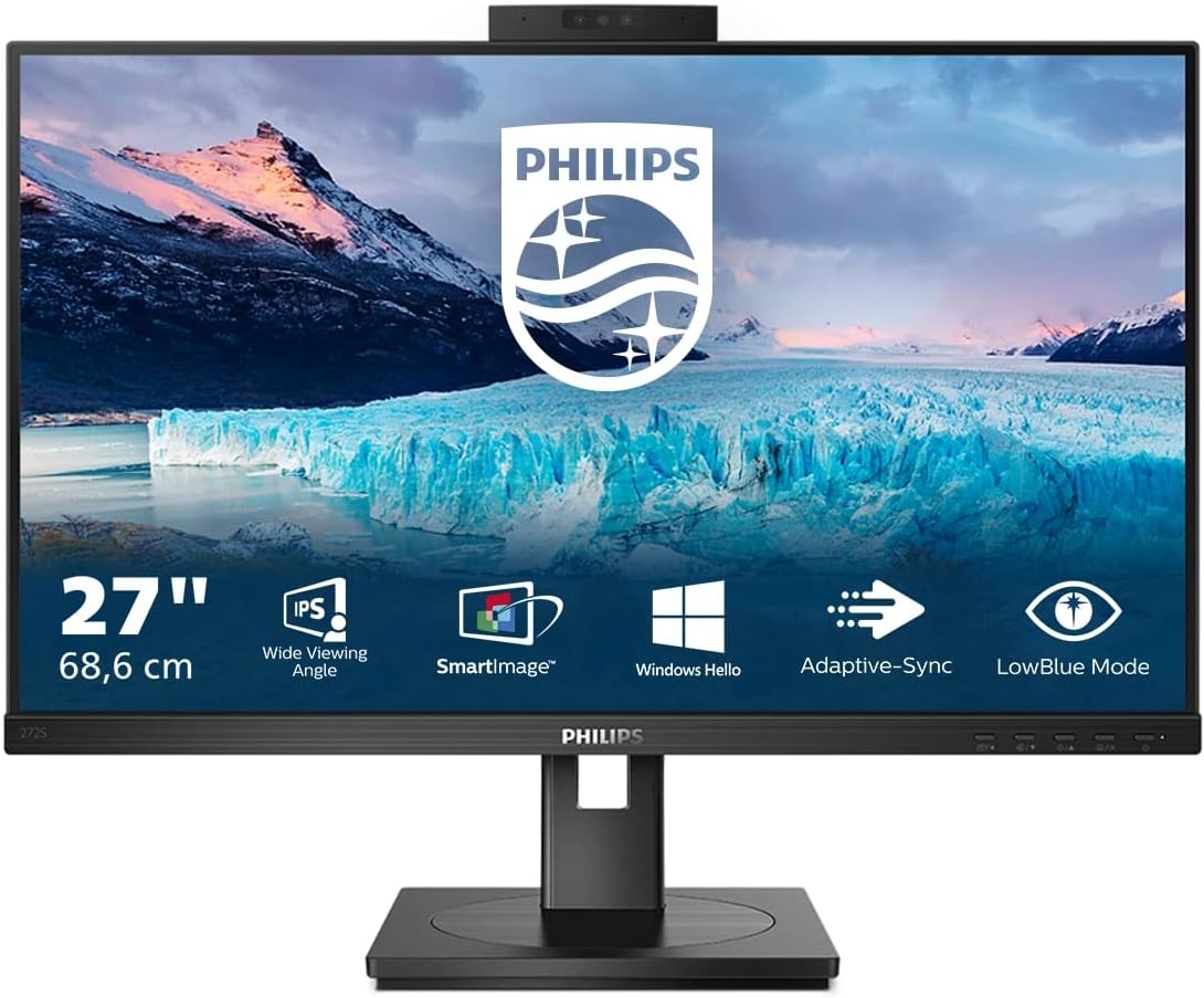 Philips S-Line 272S1MH 27 Zoll Full HD IPS LED 16:9 75 Hz Monitor 272S1MH/00