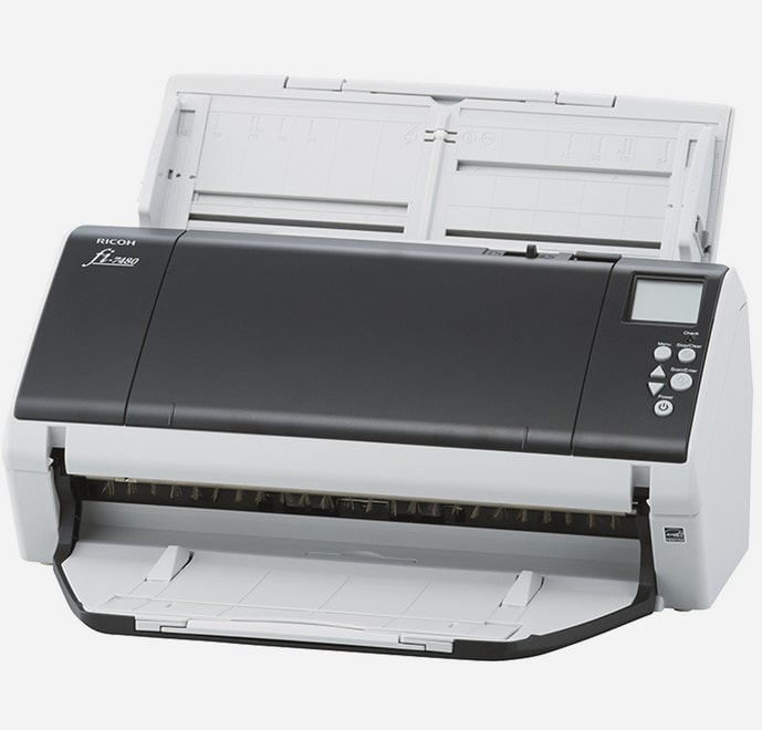 Ricoh Fi-7480 Dokumentenscanner Duplex Adf Usb A3 Größe 27