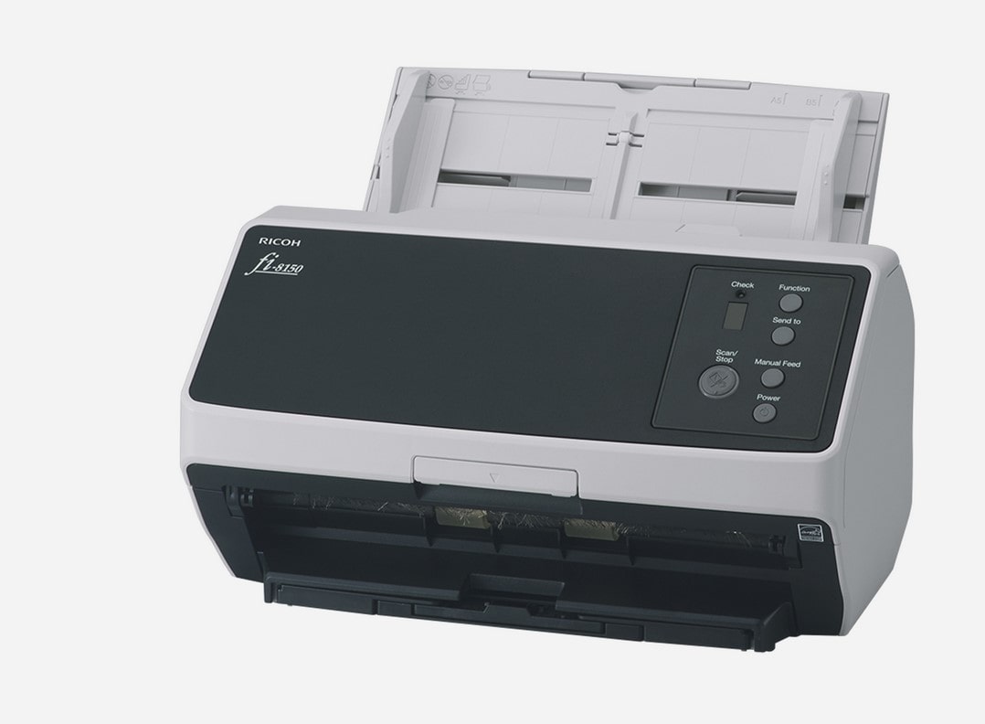 Ricoh fi-8150 Dokumentenscanner A4 Duplex ADF USB LAN