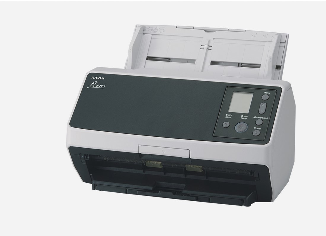 Ricoh fi-8170 Dokumentenscanner A4 Duplex ADF USB LAN