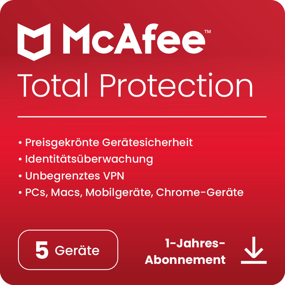 McAfee Total Protection [5 Geräte - 1 Jahr] - Bild 5