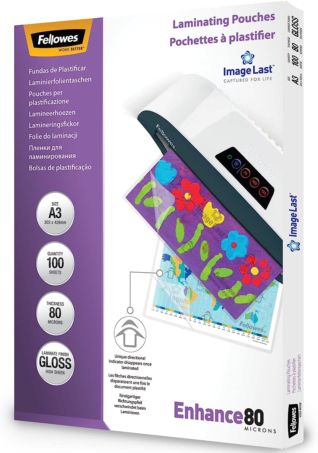 Fellowes - 100 - A3 - lamination pouches - Image 5