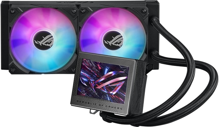ASUS ROG RYUJIN III 240 ARGB, CPU Wasserkühler, Schwarz - Image 5