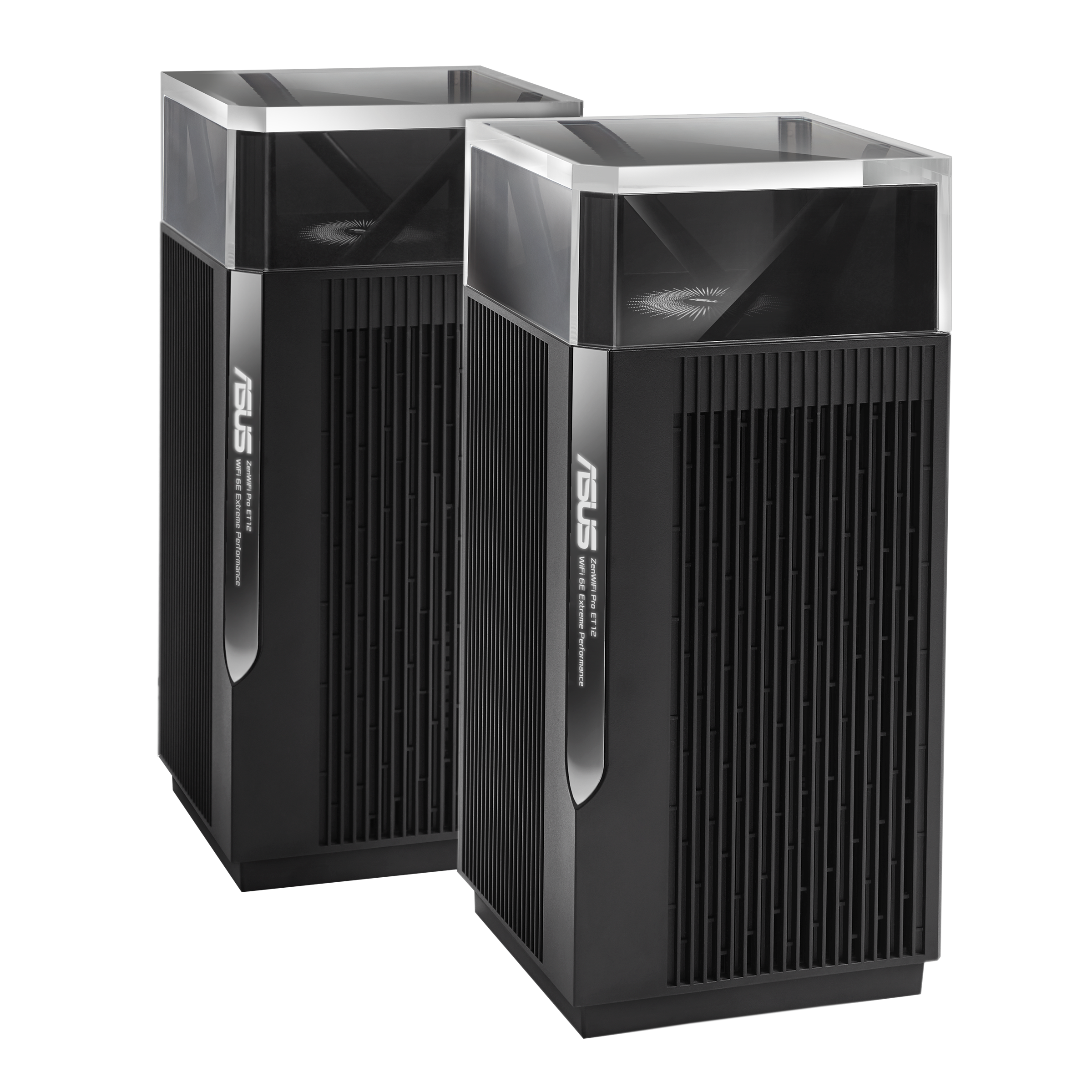 ASUS ZenWiFi Pro ET12 - 2er-Pack - WLAN-System (2 Router) - bis zu 557,61 Quadratmeter - Mesh - GigE, 2,5 GigE - Wi-Fi 6E - Multiband - Image 4