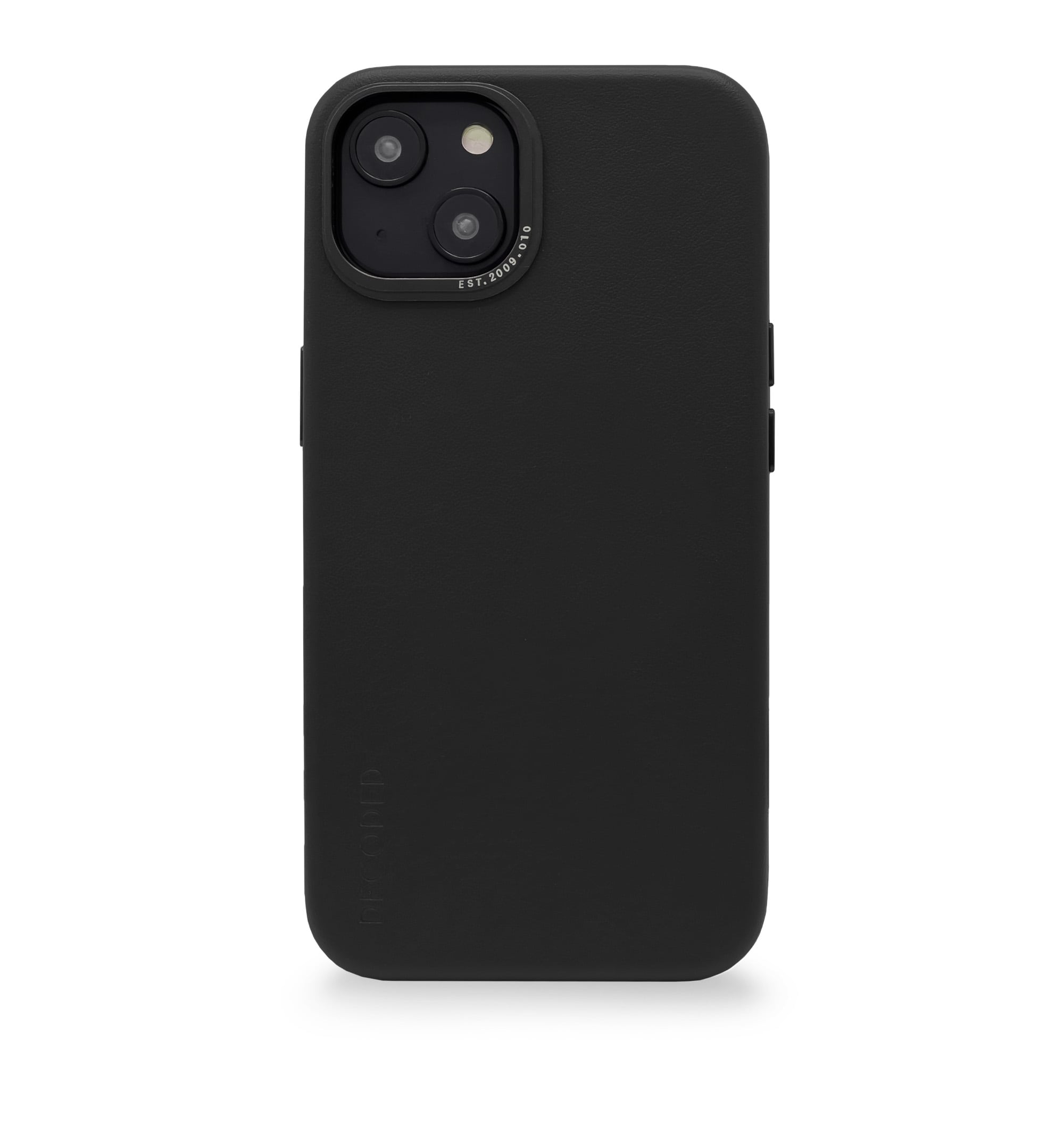 Decoded Leather Backcover for iPhone 14 Plus Black - Bild 4