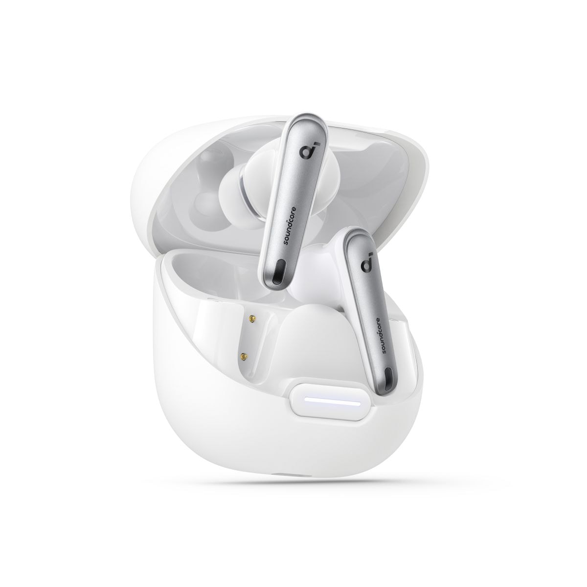Soundcore Weiss Liberty 4 Nc True Wireless Noise Cancelling Kopfhörer Weiß - Image 5